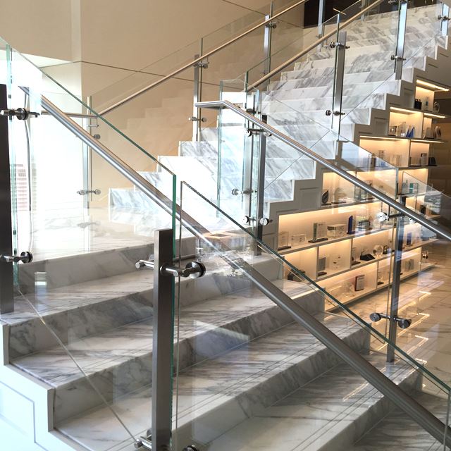 Indoor-Glass-Handrail-For-Stairs-Lobby-Staircase Indoor-Glass-Handrail-For-Stairs-Lobby-Staircase