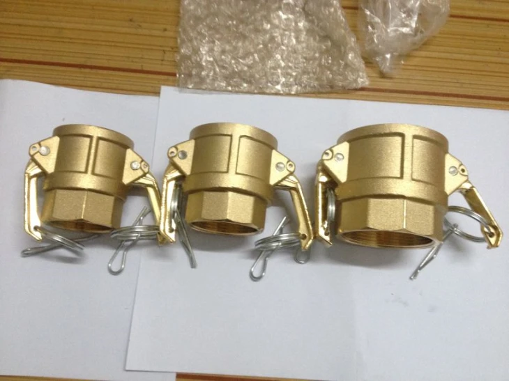 Brass Camlock Fittings