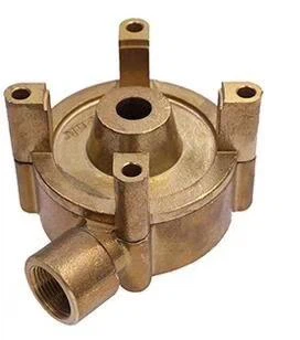 Custom Brass Casting