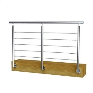 Nerezový stĺpik na zábradlie
